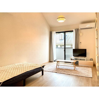 【居間・リビング】 | 洋室／モデルルーム写真