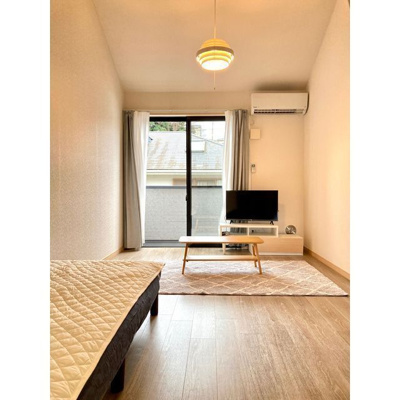 【居間・リビング】 | 洋室／モデルルーム写真