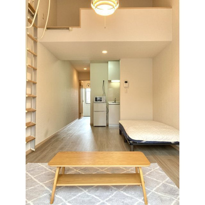 【居間・リビング】 | 洋室／モデルルーム写真