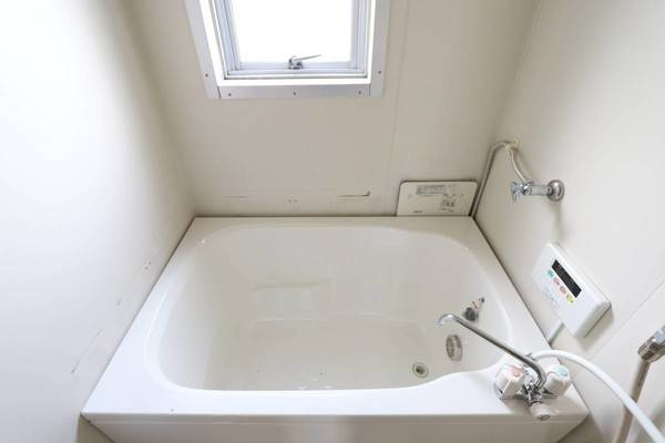 ビレッジハウス吉井Ⅱ2号棟の浴室|ビレッジハウスの同一物件・同一タイプの間取りの写真です