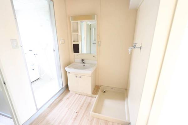 ビレッジハウス吉井Ⅱ2号棟の洗面所|ビレッジハウスの同一物件・同一タイプの間取りの写真です