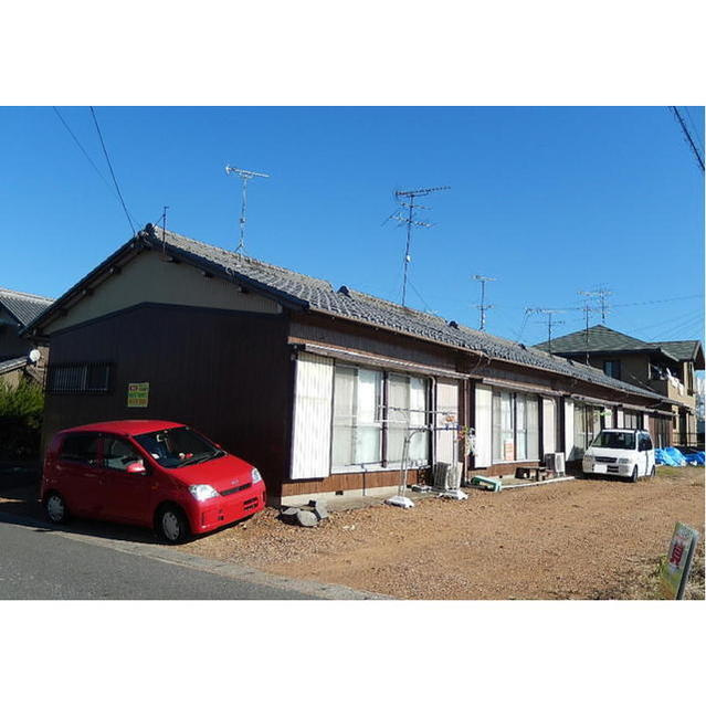 笠松町田代貸家の外観