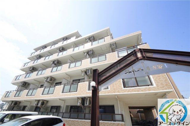 ジュネス北在家の外観