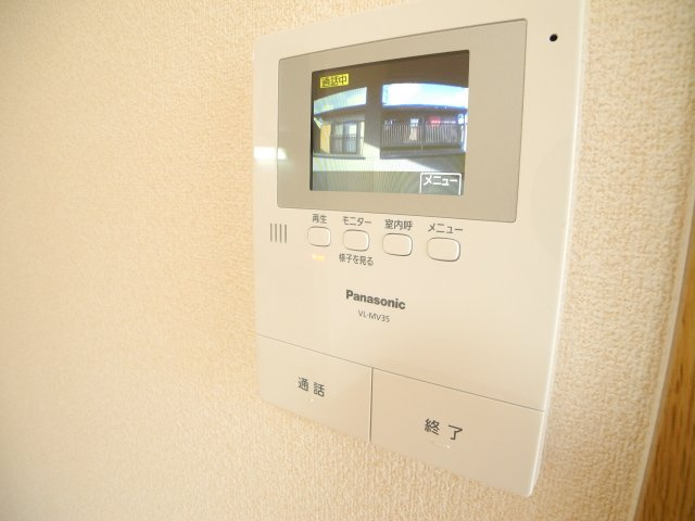 プチメゾンスカイラークのセキュリティ|※別のお部屋の内装写真です。