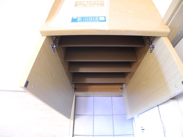 プチメゾンスカイラークの収納|※別のお部屋の内装写真です。