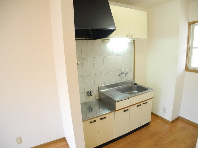 プチメゾンスカイラークのキッチン|※別のお部屋の内装写真です。