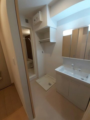 【洗面所】 | サンハイムピアⅠ