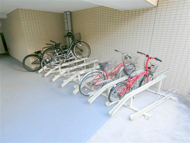 ブライズ大森東TREのその他共用部分|駐輪場