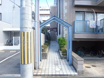 【エントランス】 | サンパレス２１夙川東