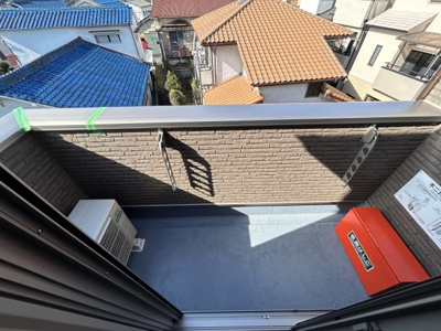 【バルコニー】 | ALEGRIA住道Ⅱ