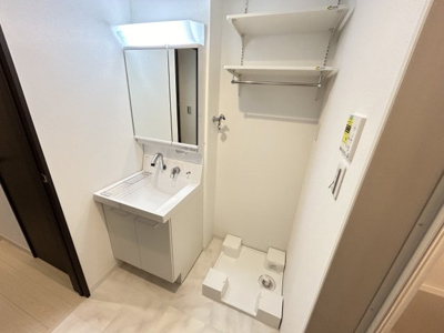 【洗面所】 | ALEGRIA住道Ⅱ