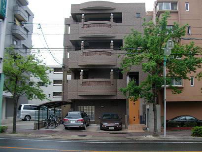 オルヴィエートのエントランス