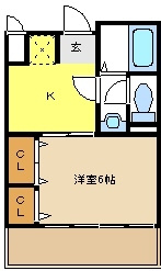 オルヴィエートの間取り