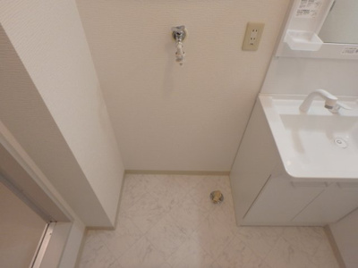 【設備】 | カーサ・オクムラ | 室内洗濯機置き場