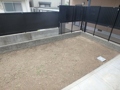 【庭】 | カーサ・オクムラ | 専用庭があります