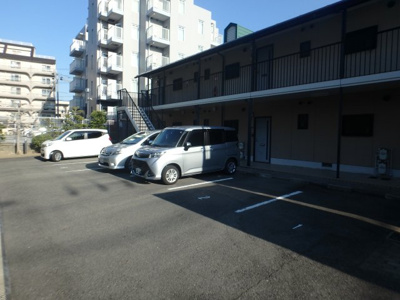 【駐車場】 | カーサ・オクムラ | 駐車場です