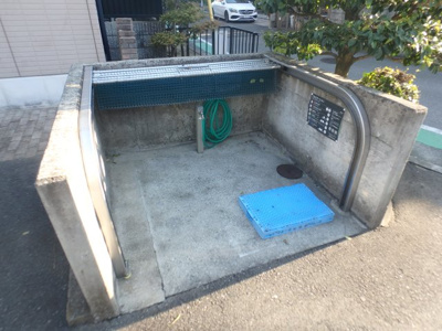 【その他共用部分】 | カーサ・オクムラ | ゴミステーションです