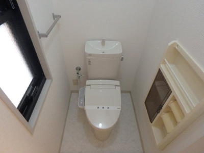 【トイレ】 | カーサ・オクムラ | トイレです