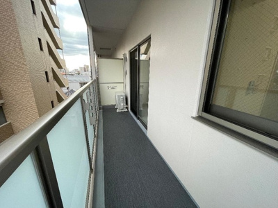 【バルコニー】 | ディアコート大元駅前