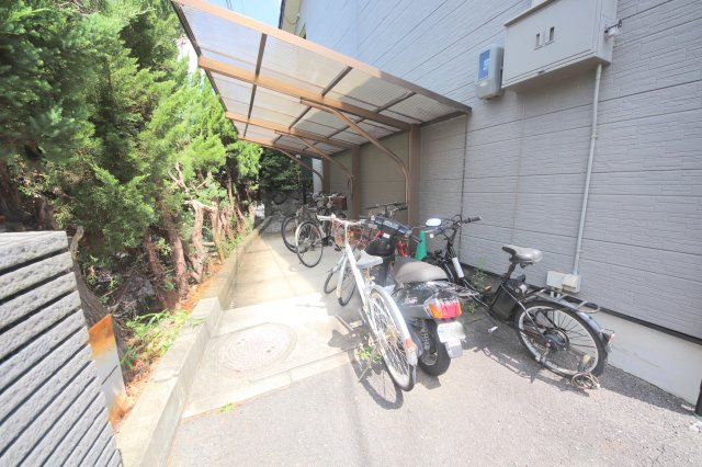 パセオ学園前のその他共用部分