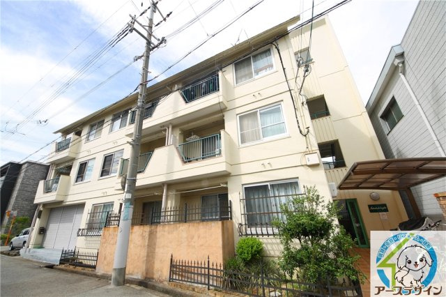 明石市野々上３丁目の賃貸マンションの外観
