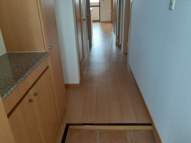 ラフォーレ東山の玄関