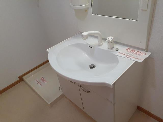 ラフォーレ東山の洗面所