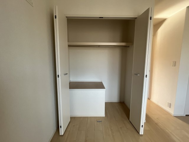 メゾンド　シュシュ　サウスの収納