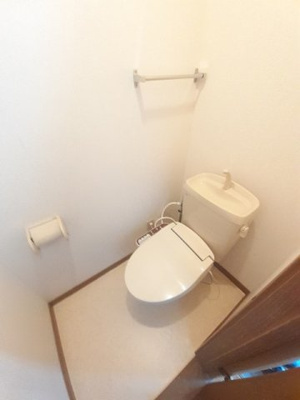 【トイレ】 | アルバ・ソーレⅠ