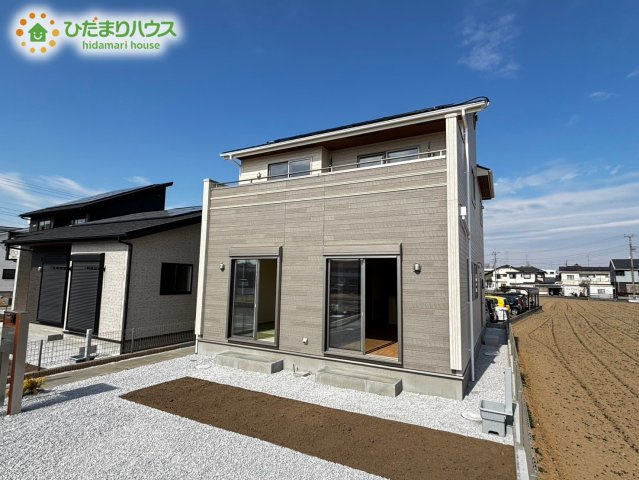 熊谷市弥藤吾　2期　新築一戸建て　ブルーミングガーデン　03の外観