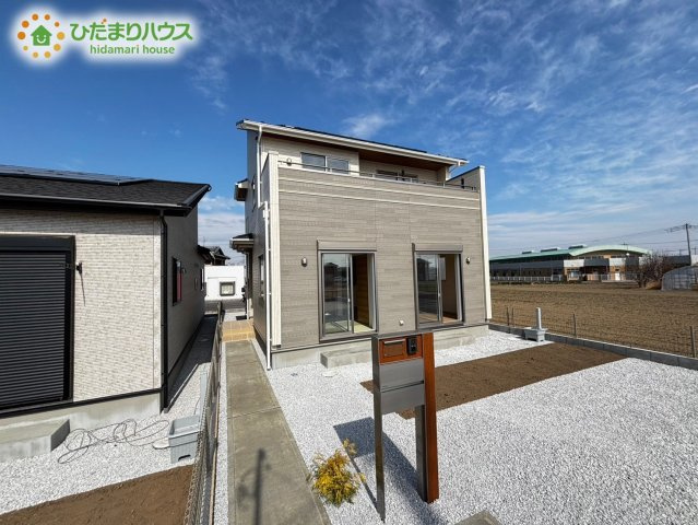 熊谷市弥藤吾　2期　新築一戸建て　ブルーミングガーデン　03の外観