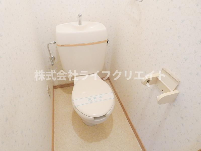 ハイムナナマルのトイレ