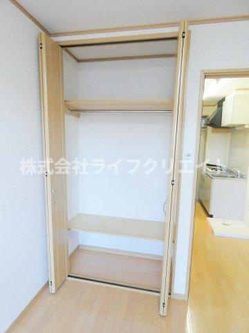 ハイムナナマルの収納