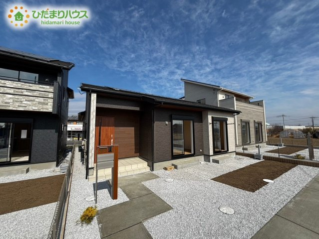 熊谷市弥藤吾　2期　新築一戸建て　ブルーミングガーデン　02の外観