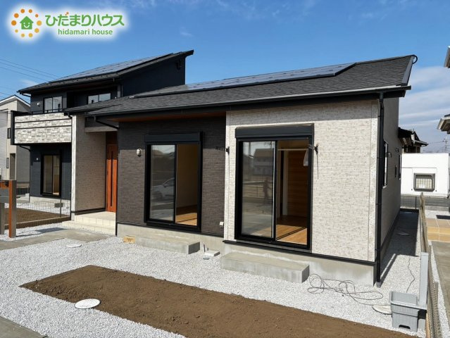 熊谷市弥藤吾　2期　新築一戸建て　ブルーミングガーデン　02の外観