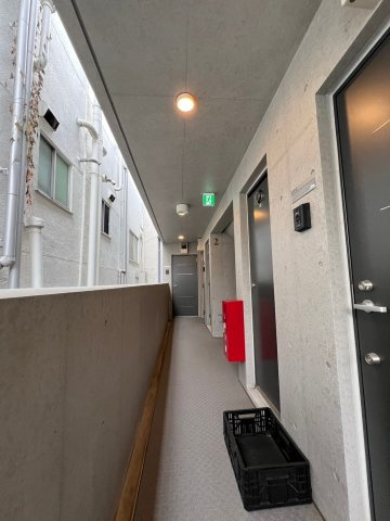 神宮前プレイスのその他共用部分|共用廊下