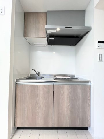 神宮前プレイスのキッチン|IH２口コンロ