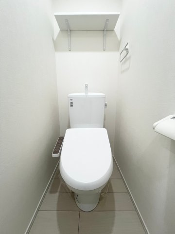 神宮前プレイスのトイレ|ウォシュレット機能付き