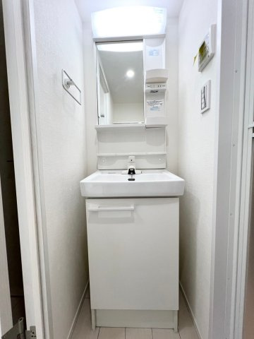 神宮前プレイスの独立洗面台|洗面台