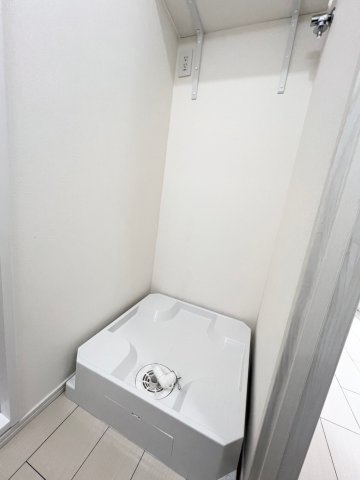 神宮前プレイスの設備|洗濯機置き場