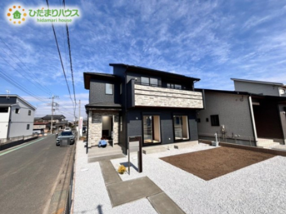 熊谷市弥藤吾　2期　新築一戸建て　ブルーミングガーデン　01の外観