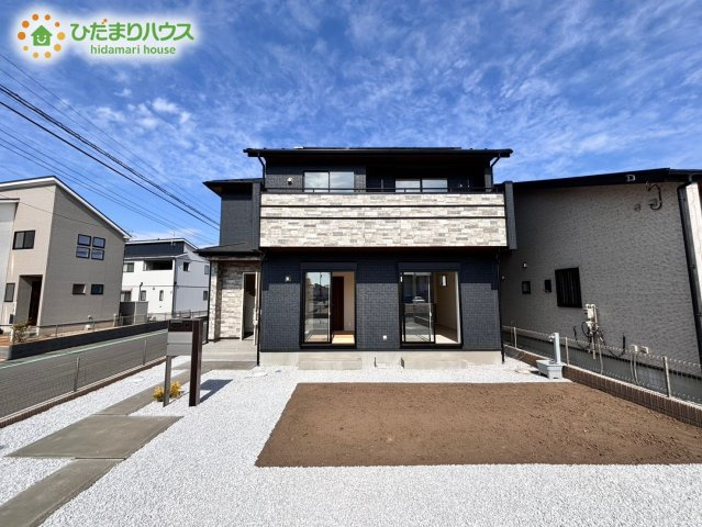 熊谷市弥藤吾　2期　新築一戸建て　ブルーミングガーデン　01の外観