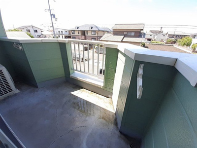 【バルコニー】 | エスポワールⅡ