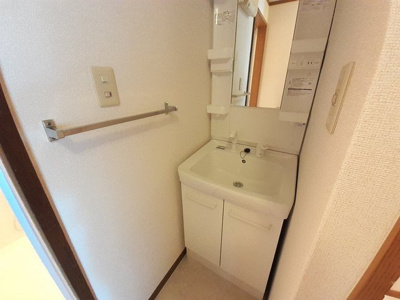 【洗面所】 | エスポワールⅡ