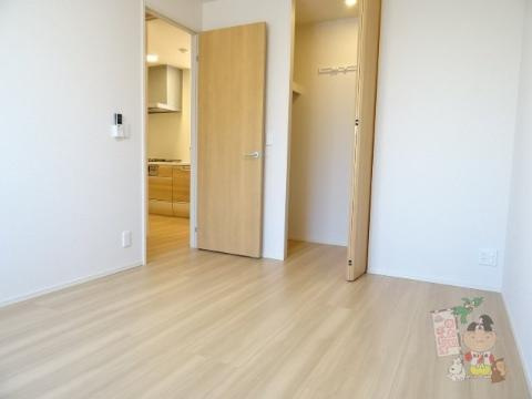 グラシューヴェルジェ　Ａの居間・リビング|洋室