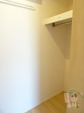 グラシューヴェルジェ　Ａの収納|ウォークインクローゼット