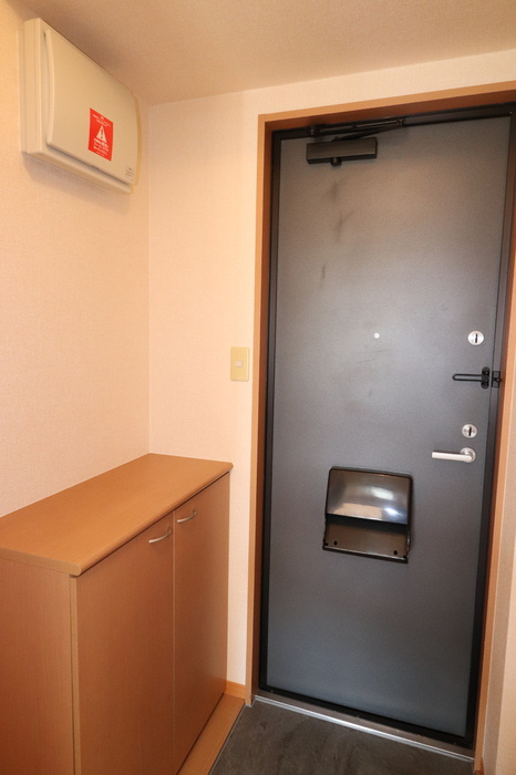 さくらヒルズの玄関