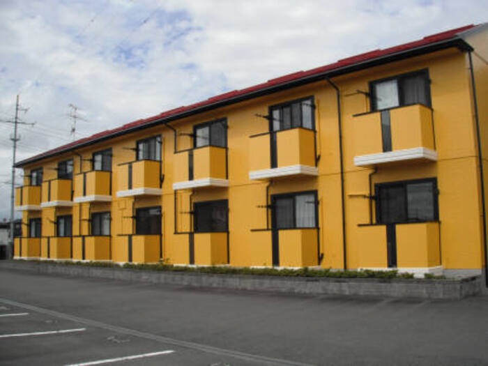 さくらヒルズの外観