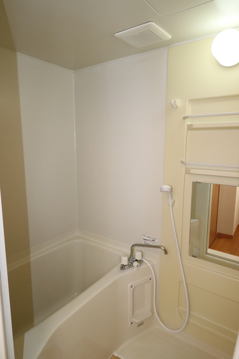 さくらヒルズの浴室