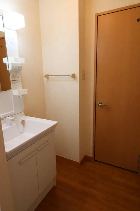 さくらヒルズの洗面所